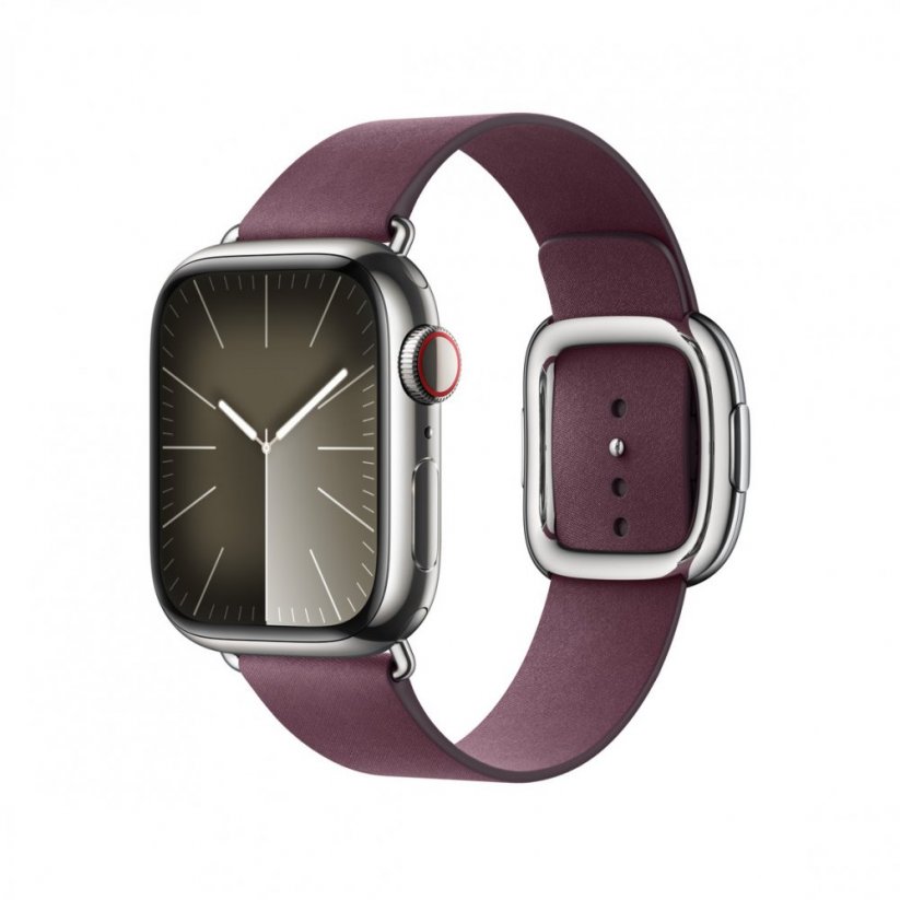 Apple Watch 41mm Morušově rudý řemínek s moderní přezkou – velký