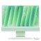 iMac 24" 4.5K Ret M4 10CPU/10GPU/16G RAM/256 SSD - zelený
