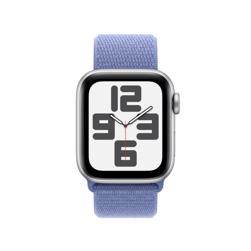 Apple Watch 46mm barvínkově fialový provlékací sportovní řemínek