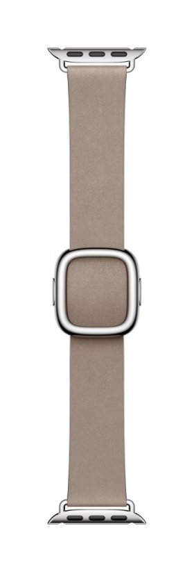 Apple Watch 41mm Žlutohnědý řemínek s moderní přezkou – velký