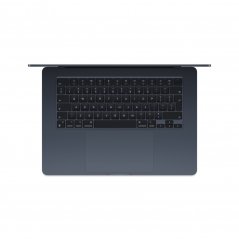 Apple MacBook Air 15'' M3 8C CPU/10C GPU/8G/256 SSD - Temně inkoustový