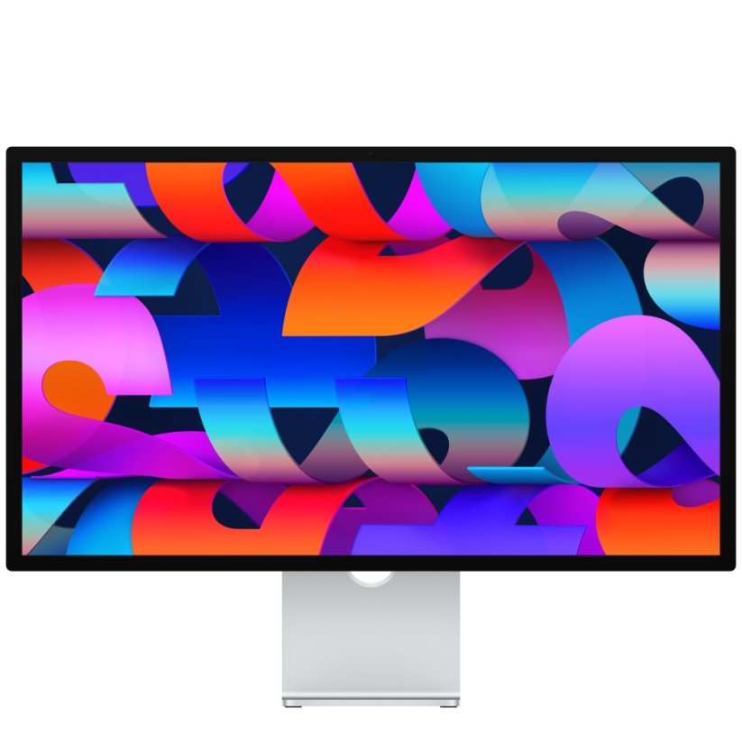 Apple Studio Display - standardní sklo - stojan s nastavitelným náklonem