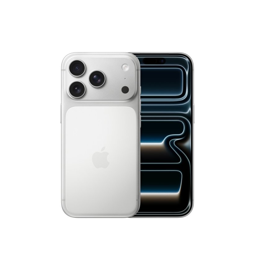 iPhone 17 Pro 512GB stříbrný