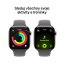 Apple Watch Series 11 Cellular 46mm přírodní titan se šedým sportovním řemínkem M/L