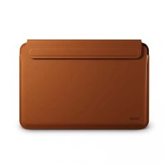 Epico Leather Sleeve kožený obal pro Apple MacBook Air/Pro 13" - hnědý