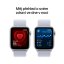Apple Watch SE 44mm Stříbrný hliník s oblačně modrým provlékacím sportovním řemínkem