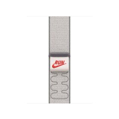 Apple Watch 46mm Veiled Grey Nike provlékací sportovní řemínek