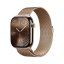 Apple Watch Series 10 46mm Cellular zlatý titan se zlatým milánským tahem M/L