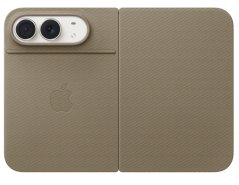 Apple Folio se stojánkem na iPhone Duo - kouřové