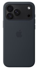 iPhone 18 Pro Max Silicone Case with MS - N.Blue