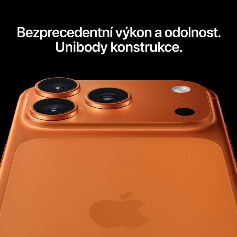 iPhone 17 Pro Max 256GB stříbrný