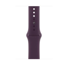 Apple Watch 46mm Švestkový sportovní řemínek - S/M