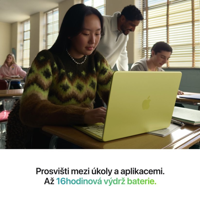 MacBook Neo 13" A18P 6C CPU/5C GPU/8G/512GB SSD - ruměný