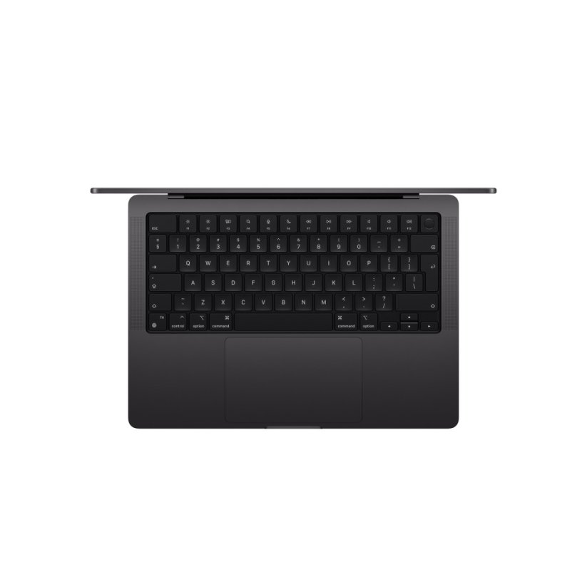 MacBook Pro 14" M4 10xCPU/10xGPU/16G/512 SSD - vesmírně černý
