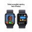 Apple Watch SE Cellular 44mm Temně inkoustový hliník s inkoustově fialovým provlékacím sportovním řemínkem