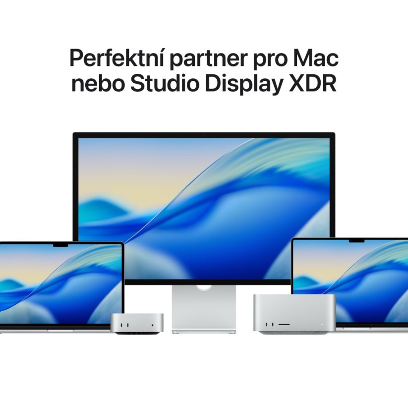 Apple Studio Display - standardní sklo - stojan s nastavitelným náklonem