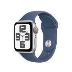Apple Watch 40mm Denimový sportovní řemínek - S/M