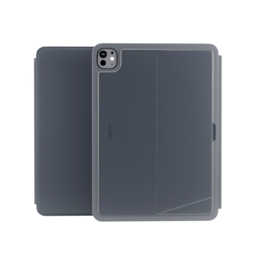 Epico Ultraboard podsvícená klávesnice s pouzdrem pro iPad 10,9" (10. a 11. generace) - česká/šedá