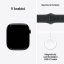 Apple Watch Series 11 46mm černý hliník s černým sportovním řemínkem S/M
