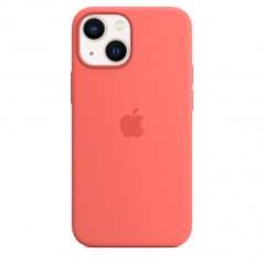 Pomelově růžový silikonový kryt s MagSafe pro iPhone 13 Pro