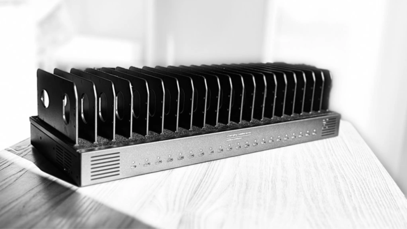 Charging C20 - 25W na port - 500W celkem