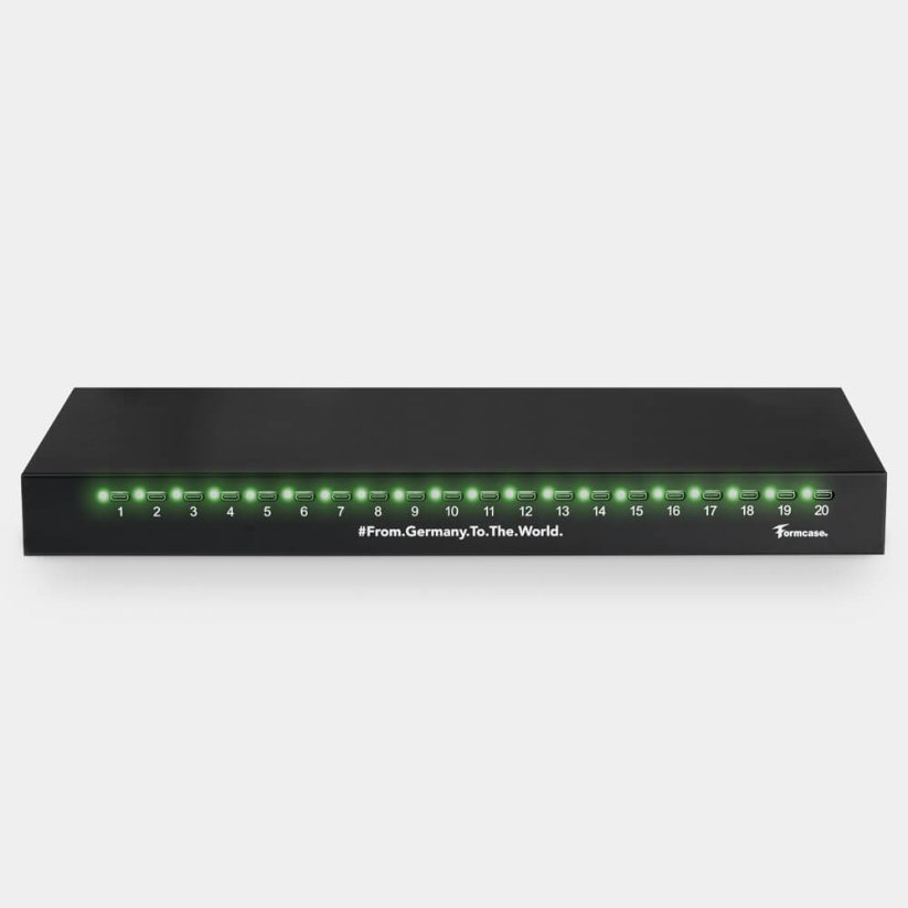 Formcase TransformerHub H20C Pro USB-C Nabíjecí HUB