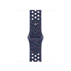 Apple Watch 42mm Blue Ribbon Nike sportovní řemínek - M/L
