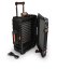 PORT CONNECT CHARGING SUITCASE 12 Tablet, nabíjecí přepravní kufr na kolečkách, černý