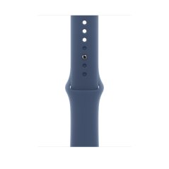 Apple Watch 46mm Denimový sportovní řemínek - M/L