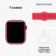 Apple Watch Series 9 Cellular 45mm (PRODUCT)RED hliník s (PRODUCT)RED sportovním řemínkem - S/M