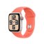 Apple Watch 40mm mandarinkový sportovní řemínek – M/L