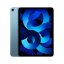 Přední a zadní strana iPadu Air v modré