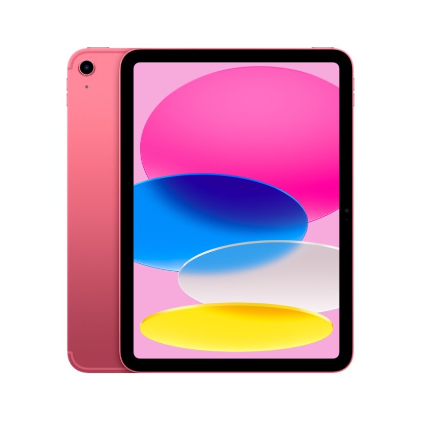 Apple iPad 11″ Wi-Fi + Cell 512GB - růžový