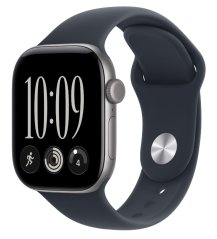 Apple 42mm sportovní řemínek - námořnicky modrý M/L