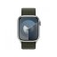 Apple Watch 41mm Cypřišově zelený provlékací sportovní řemínek