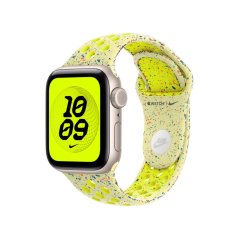 Apple Watch 42mm Volt Splash Nike sportovní řemínek - S/M