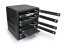 PORT CONNECT CHARGING CABINET 10 UNITS individual door lock, černý