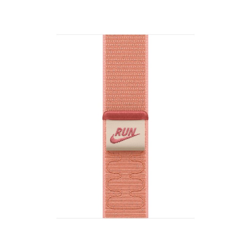 Apple Watch 46mm Alpenglow Pink Nike provlékací sportovní řemínek