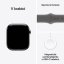 Apple Watch Series 10 42mm Cellular přírodní titan se skálově šedým sportovním řemínkem M/L