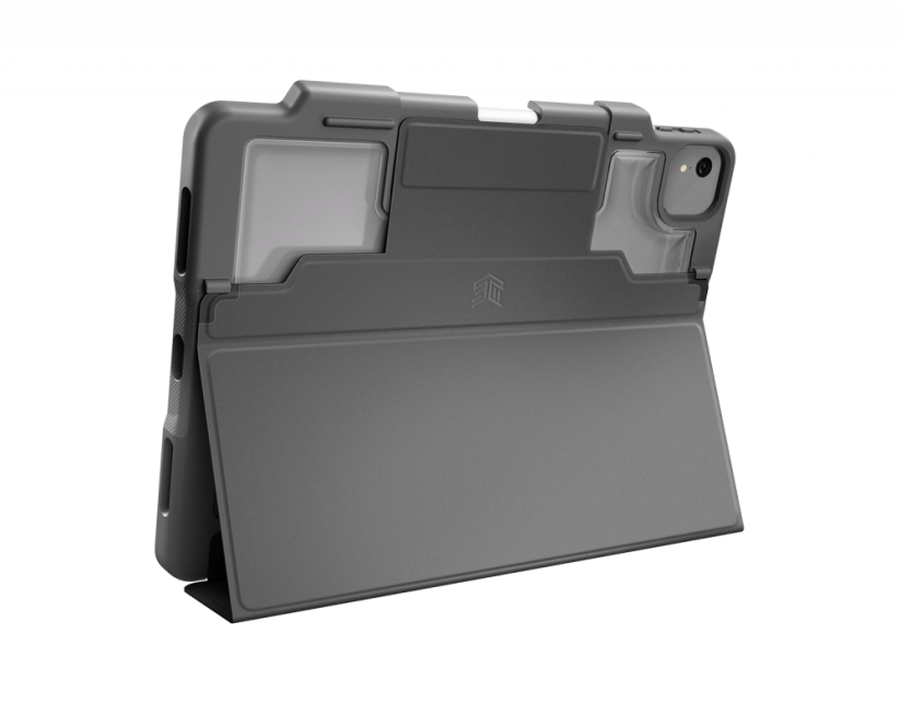 STM Dux Plus - pouzdro na iPad Air 10,9″ (4. a 5. generace) - černé
