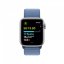 Apple Watch SE Cellular 40mm Stříbrný hliník s ledově modrým provlékacím řemínkem