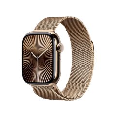 Apple Watch 42mm Zlatý milánský tah