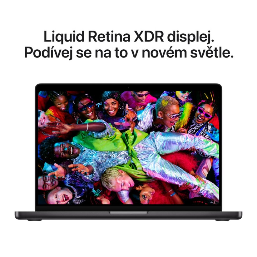 Apple MacBook Pro 14" M5 24GB/1TB SSD - vesmírně černý