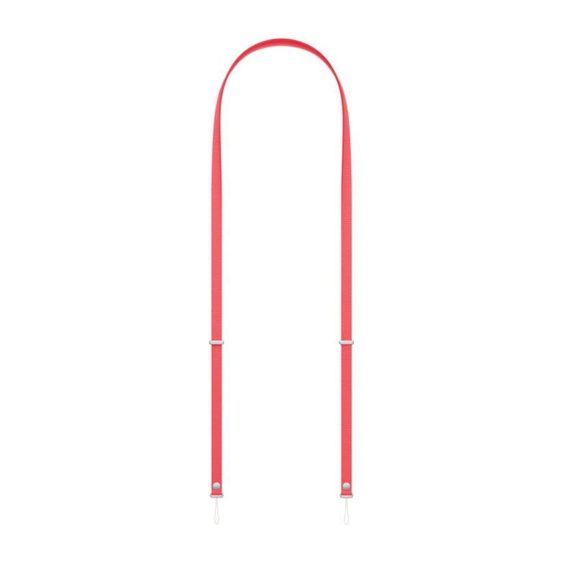 Crossbody Strap - Bright Guava