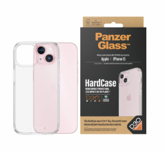 PanzerGlass - pevný kryt s ochranou vrstvou D3O pro iPhone 15