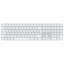 Apple Magic Keyboard Numeric Touch ID/Bezdrátová Bluetooth/CZ layout/Bílá
