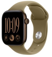 Apple 42mm sportovní řemínek - olivový M/L