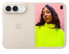 Apple kryt na iPhone Duo - pískový