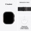 Apple Watch Ultra 2 49mm černý titan s černým titanovým milánským tahem M