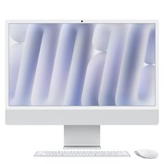 iMac 24" 4.5K Ret M4 8CPU/8GPU/16G RAM/256 SSD - stříbrný